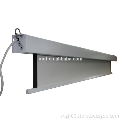 MGF& VEGA brand, Electric Projection Screen with false ceiling mount/MTW059105MWB,MOTORIZED projection Screen